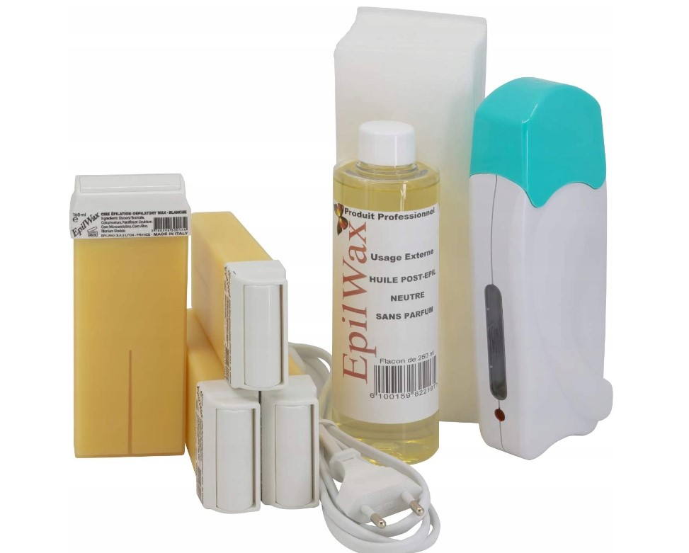 Epilwax S.a.s – Sada Pro Odstraňování Chloupků Voskem
