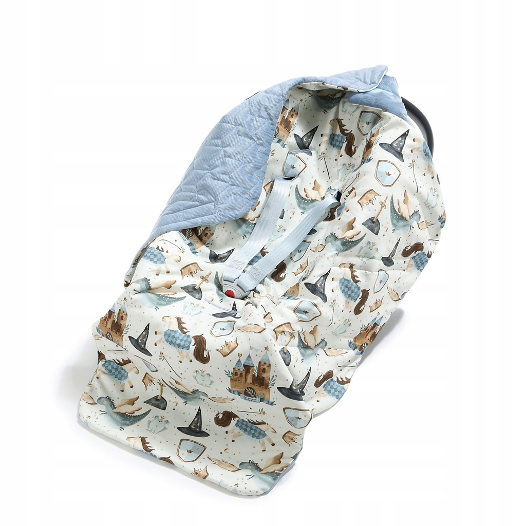 LA MILLOU KOCYK DO FOTELIKA ŚPIWOREK OCIEPLACZ