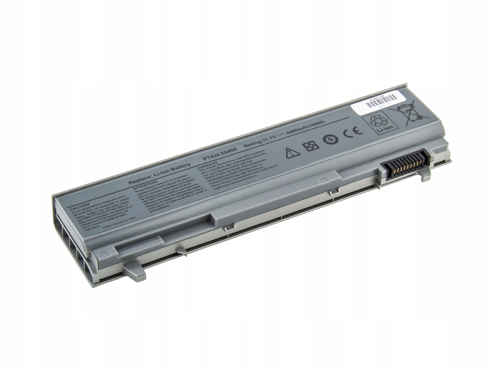 Batéria Avacom NODE-E64N-N22 pre Dell Latitude E6400, E6410, E6500 Li-Ion…