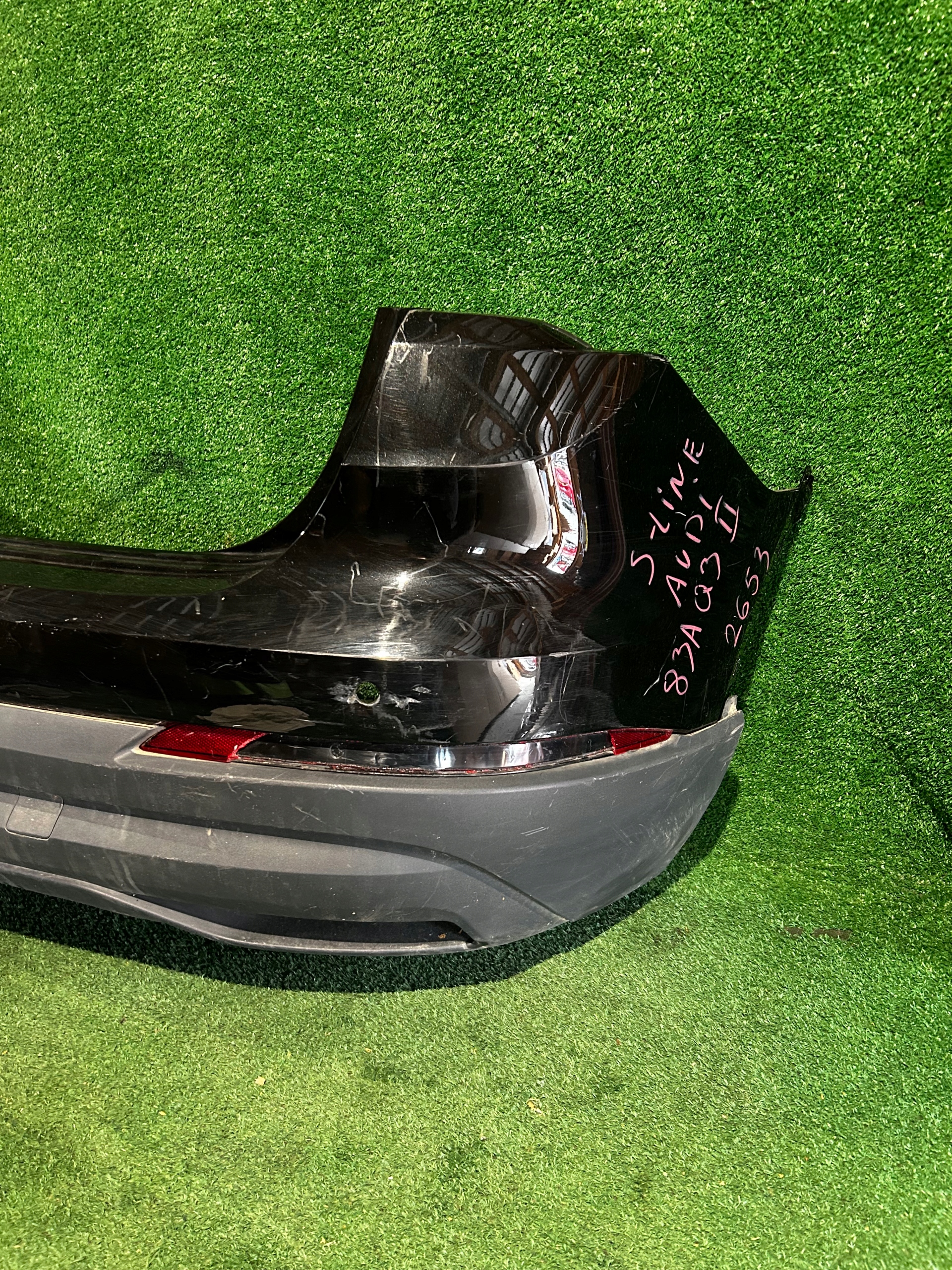 bumper rear AUDI Q3 II S-LINE 83A