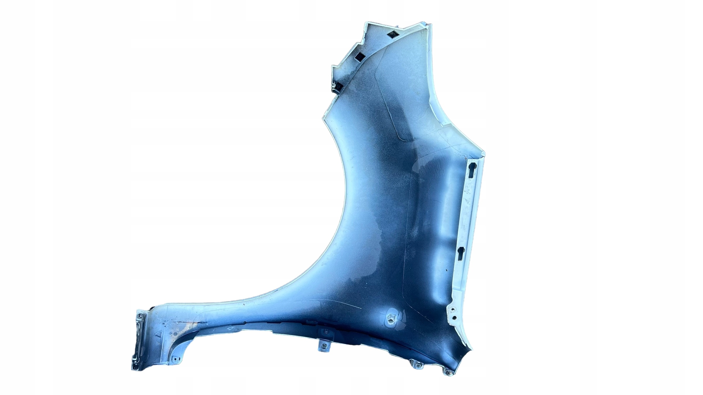 fender right front front BIALY RENAULT KANGOO II III LIFT