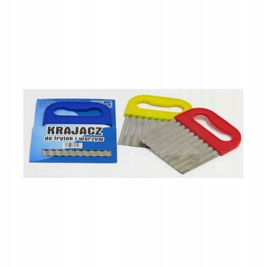 

Krajacz do frytek i warzyw Primpol mix kolorów