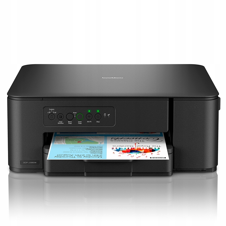 Drukarka wielofunkcyjna atramentowa (kolor) Brother DCP-J1260W