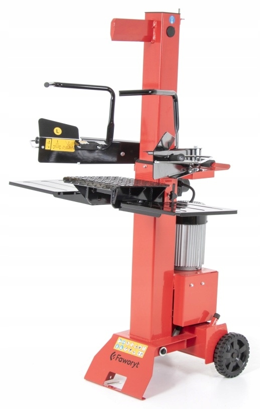 ŁUPARKA INDUKCYJNA PIONOWA RĘBAK DO DREWNA 8 TON 3000W 230V XXL FULL MAX Moc 3000 W