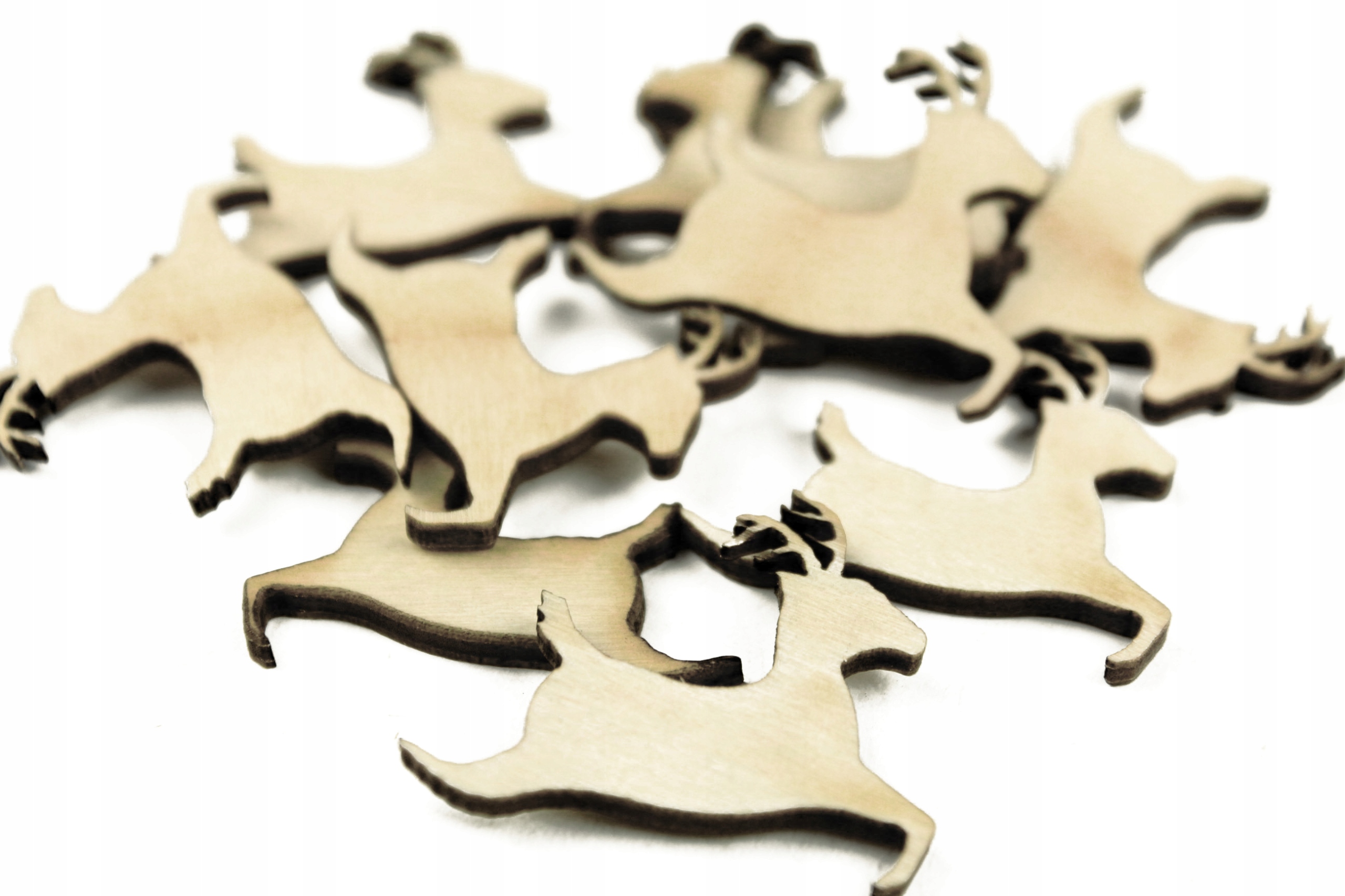 

Jelonki Drewniane Eko Stroik Naturalne 3cm 10 szt.