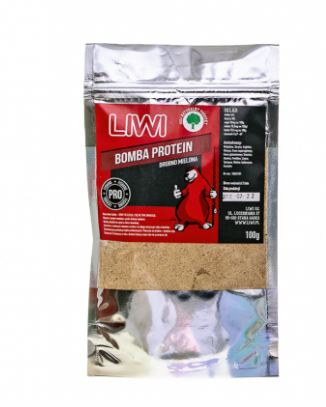 LIWI BOOMBA PROTEIN 100g dodatek do zanęt TERMIN