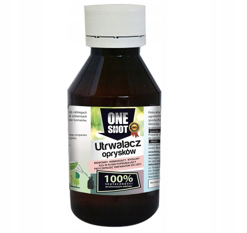 ONE SHOT MONAFOG MGŁA UTRWALACZ OPRYSKU 100ml