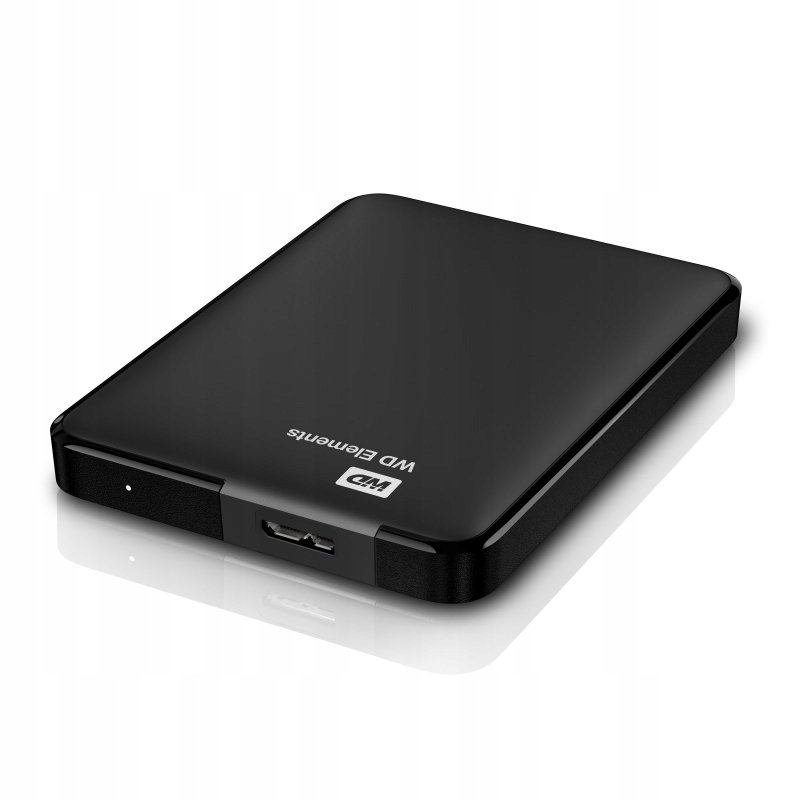 HDD External WD Elements Portable (2.5", 2TB, USB 3.0) — 3