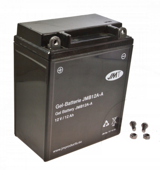 Akumulator żelowy Jmt YB12A-A CB12A-A
