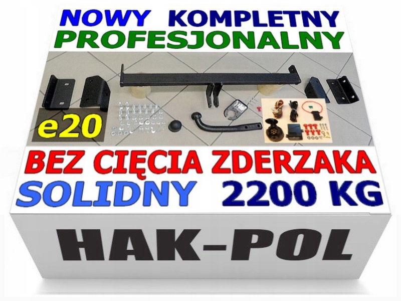 

Hak Holowniczy+moduł Hyundai IX35+KIA Sportage III