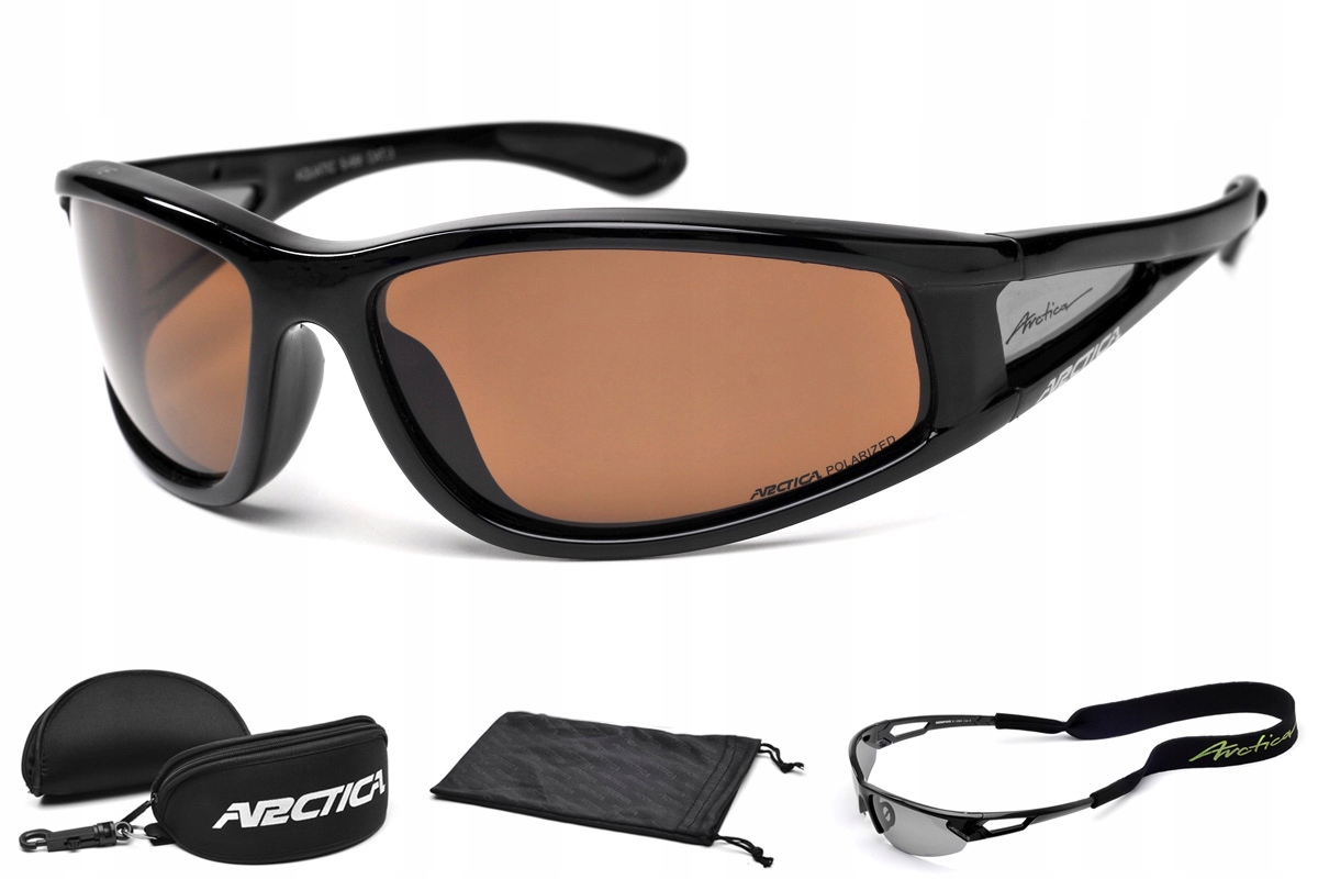 Polarizační Brýle S Hnědými Skly Pro Řidiče Arctica S-69I UV400