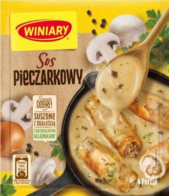 35 Sztuk Winiary Sos Pieczarkowy 30G