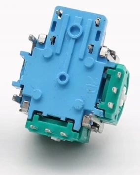 ZESTAW 2x ORYGINALNY ANALOG ALPS + GRZYBKI pad PS4 Platforma Sony PlayStation 4