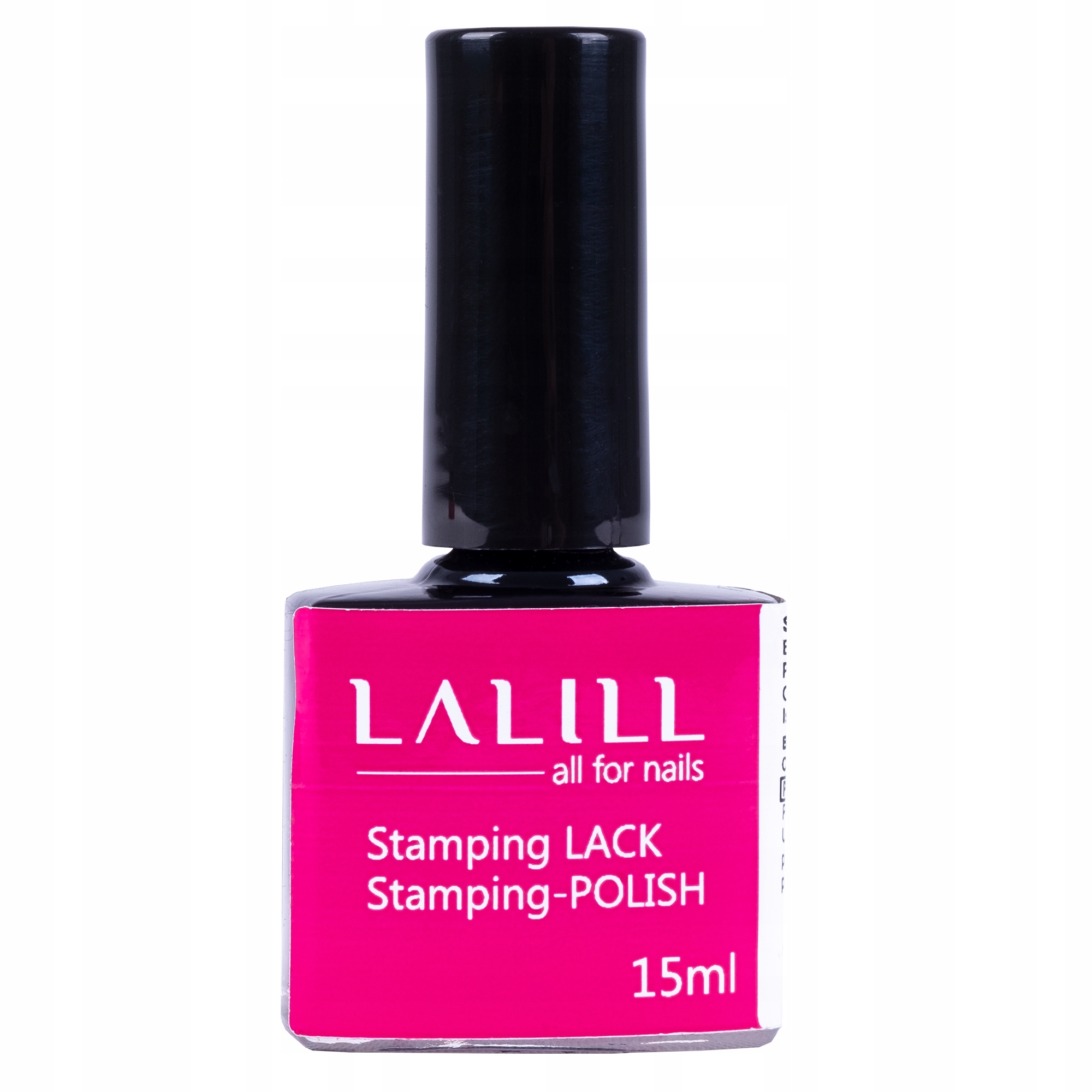 

Lakier Do Blaszek Stempli Wzorków Czarny 15ml