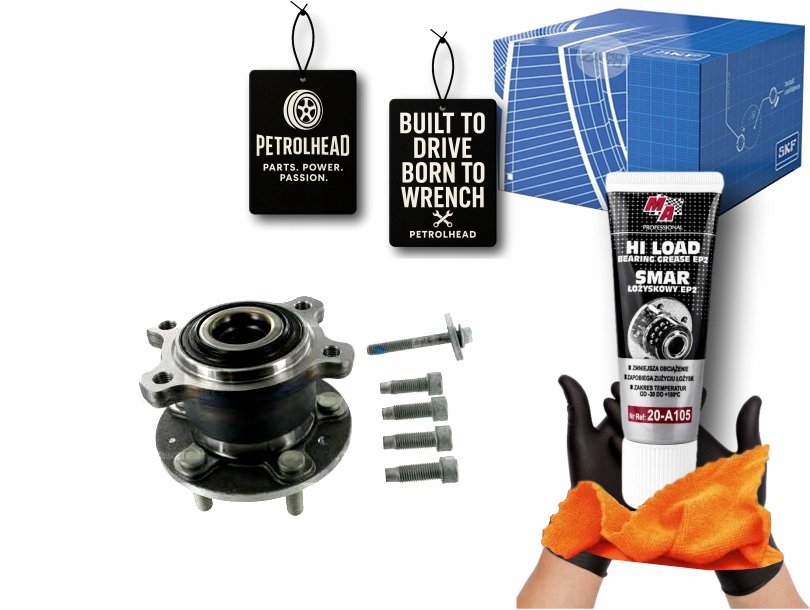 Ložisko Kola Ford Zadní Kuga 2.0TDCI 2.5 08- Skf #Petrolhead Pro+ Kit7