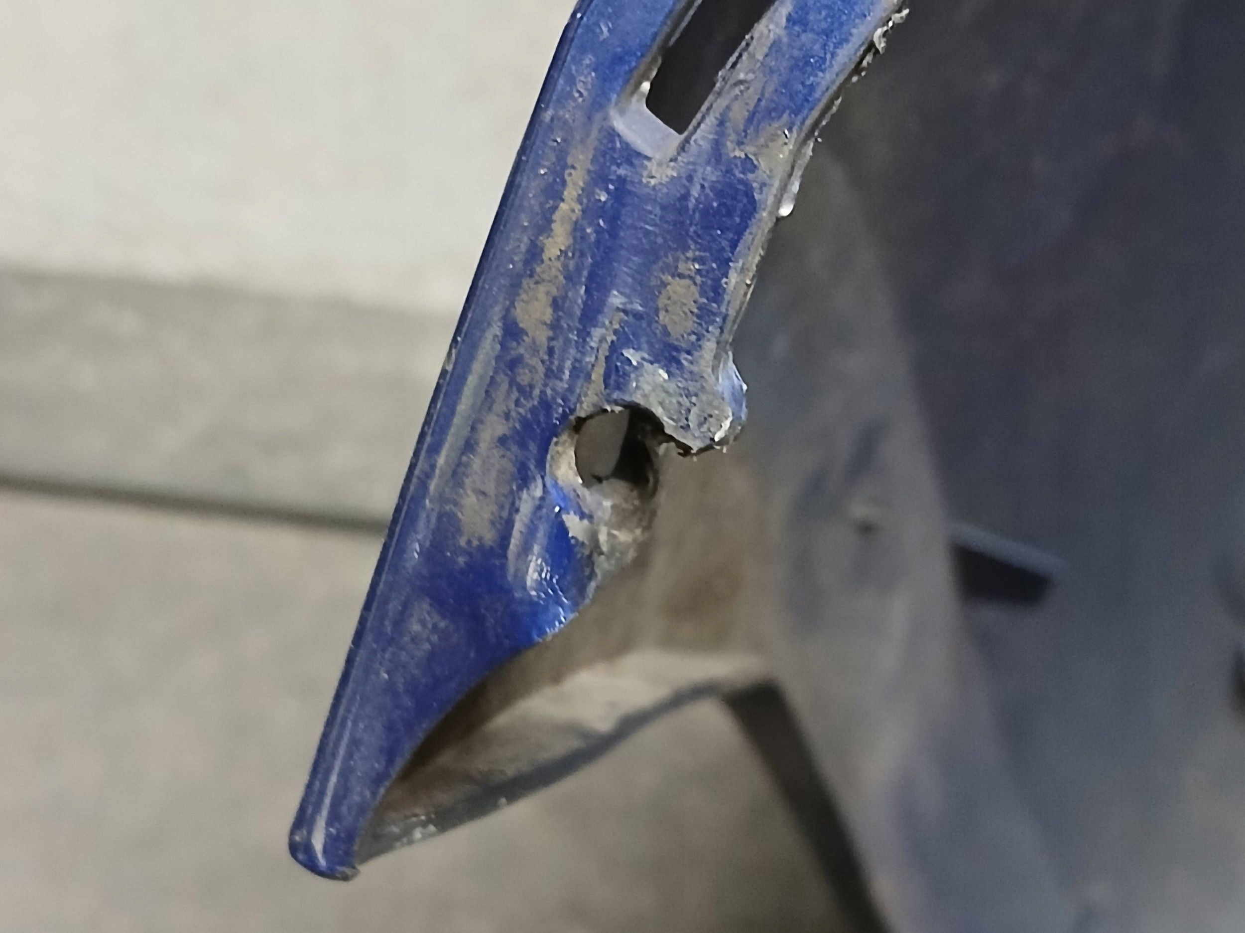 Paraurti posteriore RENAULT CLIO V 5