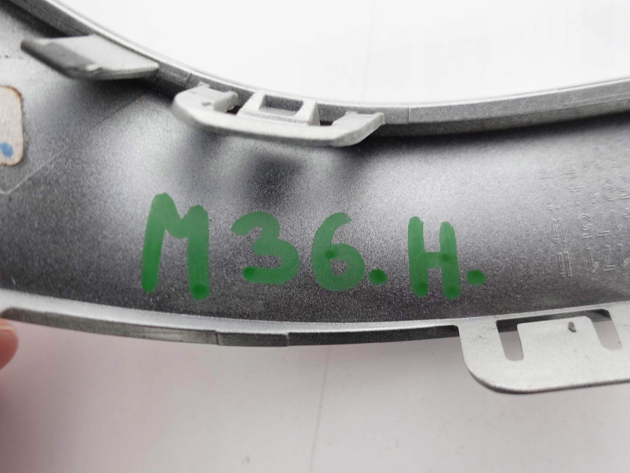 MERCEDES GLC X253 C253 43 63 AMG moulding left rear part