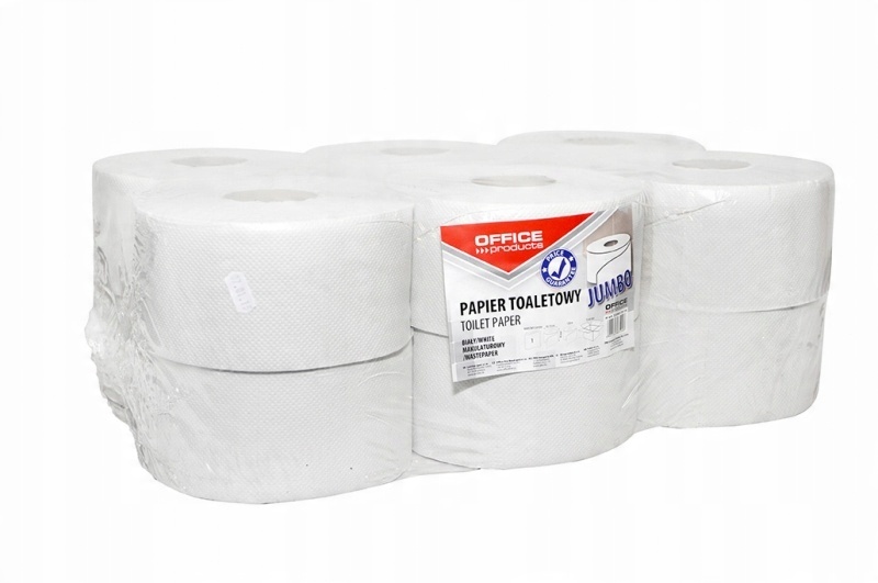 

Papier toaletowy 1-warstwowy 120m 12szt biały