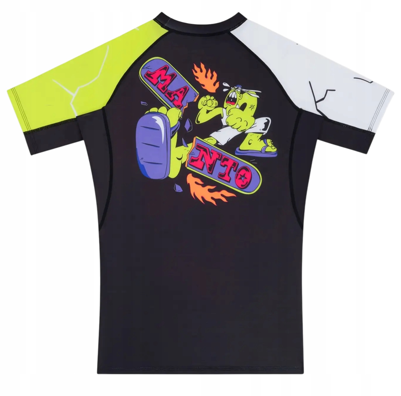 Manto Rashguard Krátký rukáv Mitte S