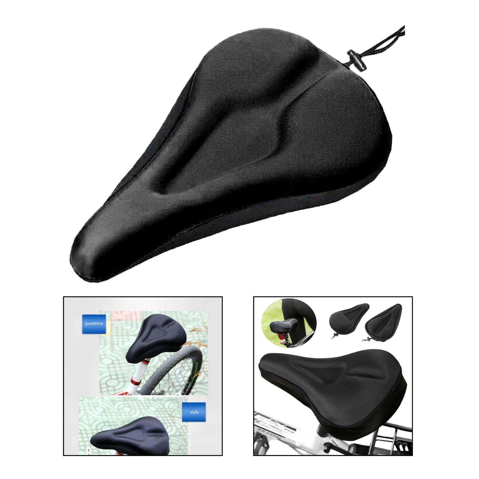 Pokrowiec na siedzenie Silikonowy żelowy Długość 27 mm