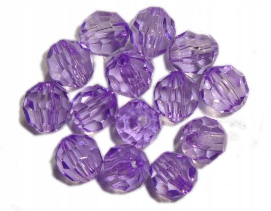 

Hurt Akrylowe Koraliki Do Różańca 8 MM 100 Szt Fio