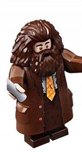 LEGO HARRY POTTER 75958 sam Hagrid NOWY Marka LEGO