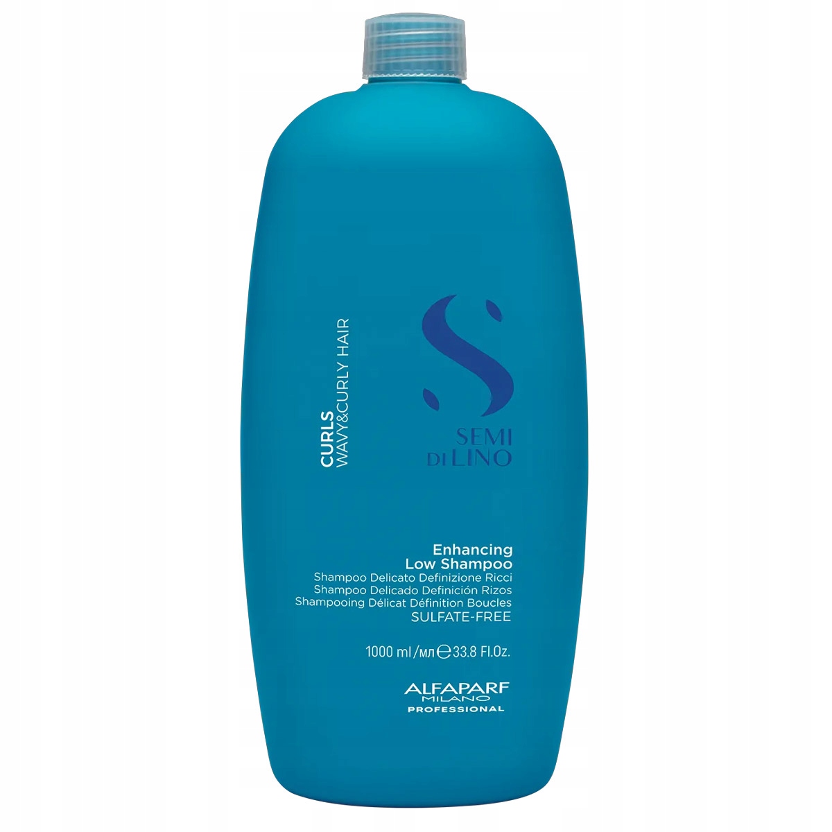 Alfaparf Semi Di Lino Curls Enhancing posilující šampon pro kudrnaté vlasy 1 l