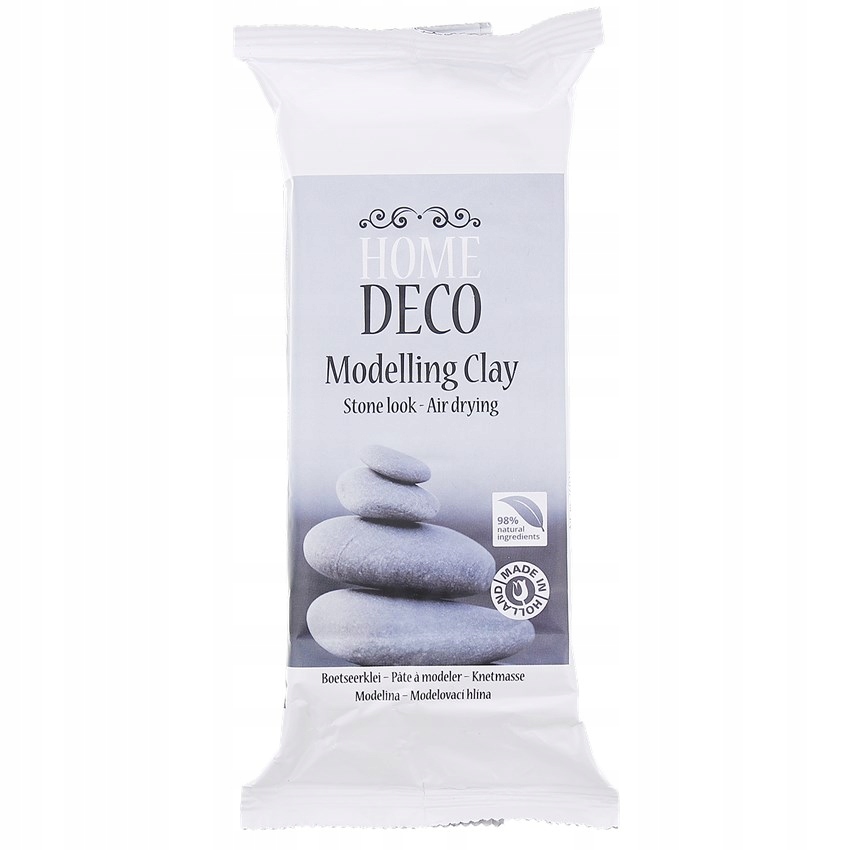 

Glina Modelina Szara Home-deco 500g