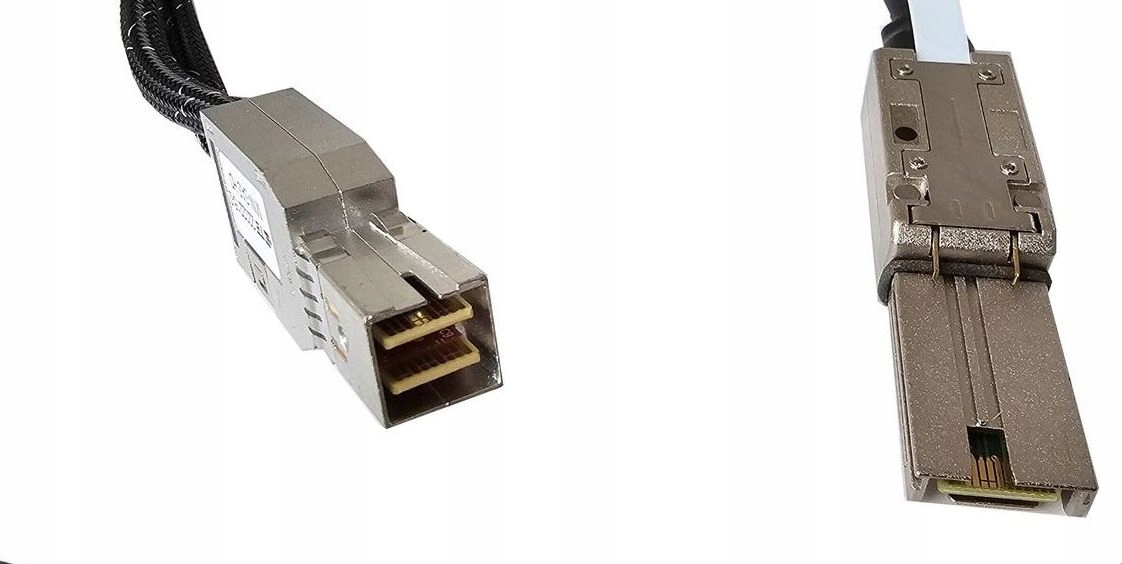 Kabel Emc 2 M Mini Sas SFF-8088 Na Mini SFF-8644