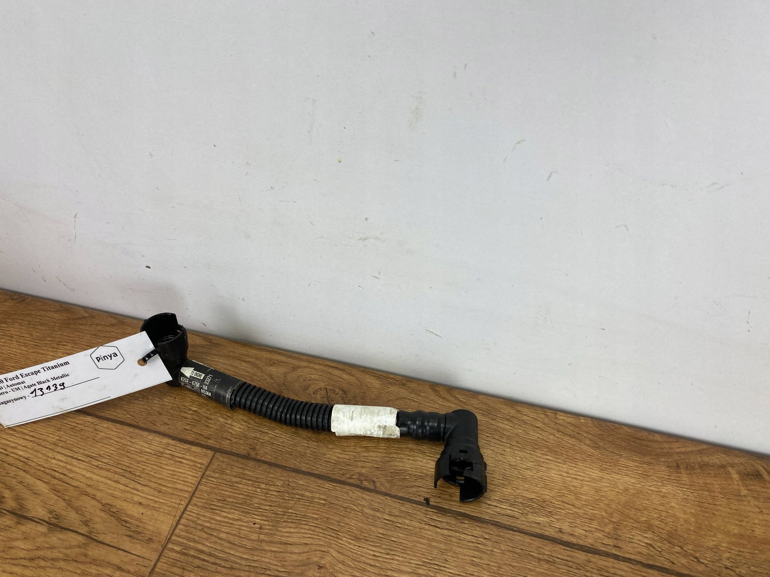 prijenos vakum Ford Edge II 2.0 2019+