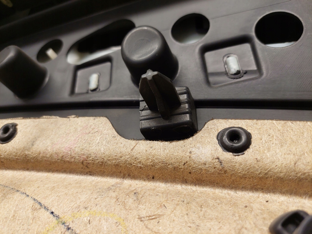 FORD MONDEO MK4 upholstery door right front UK