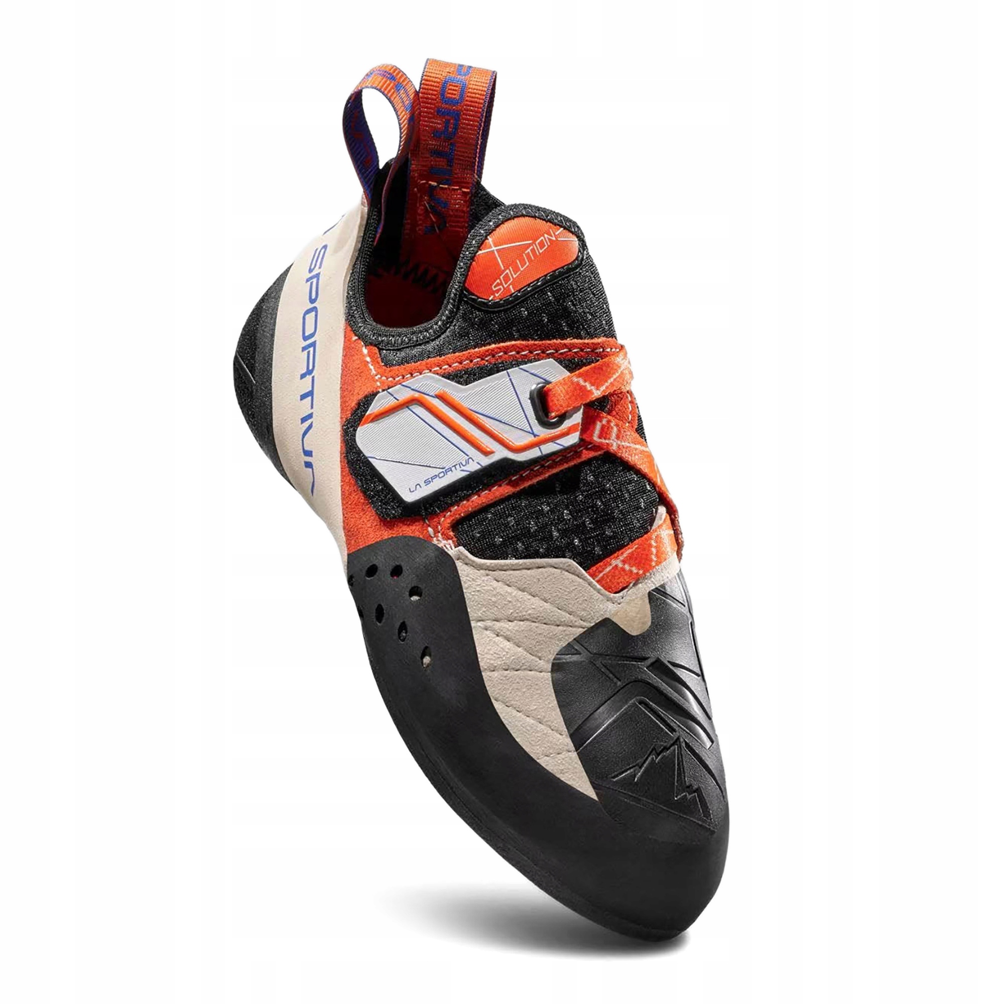 Dámské lezecké boty La Sportiva Solution white/lily orange 36 Eu