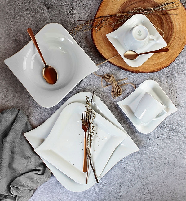 

Lubiana Opera Serwis Obiad Kawa 30EL 6 Os