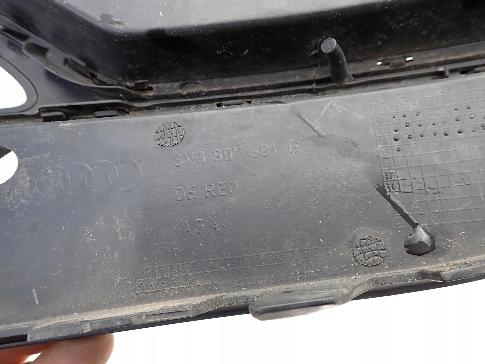 FIAT PANDA II 04-12 front bumper front