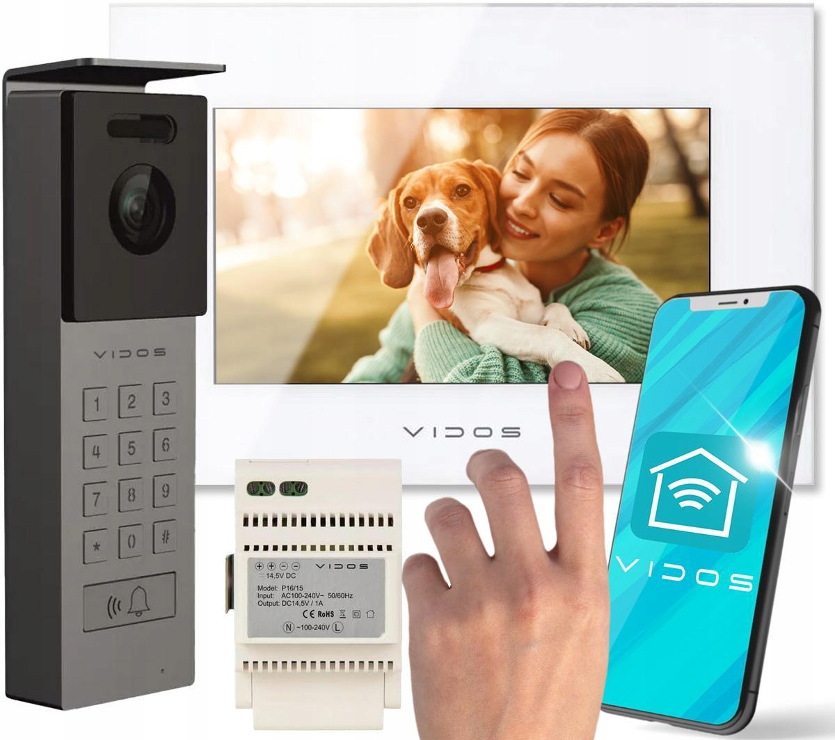 Vidos X M10WX/S12D Videovrátnik