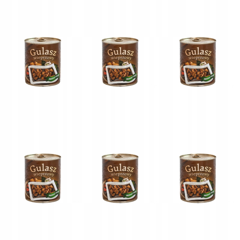 Yabra Vepřový guláš 800G X6