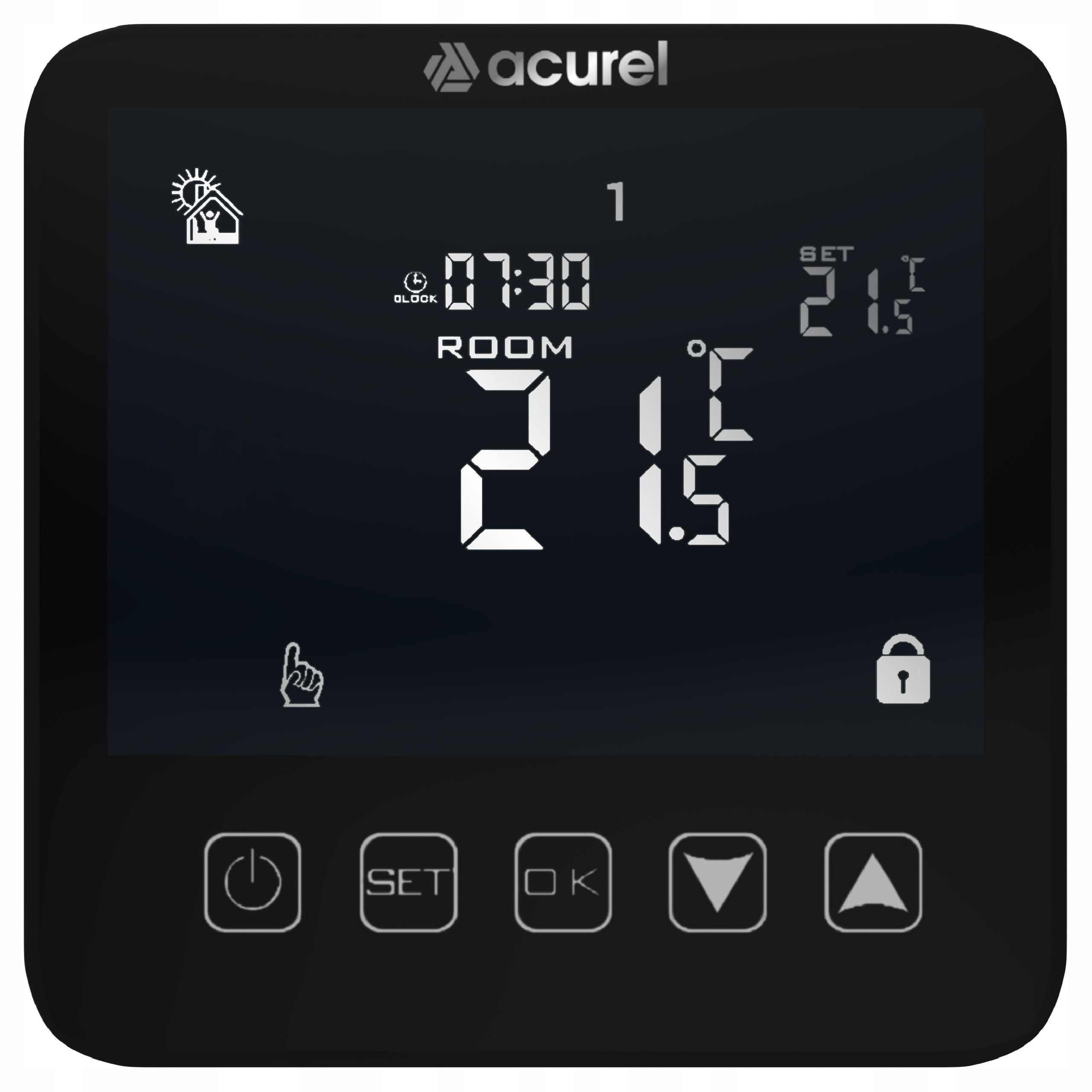 

Termostat sterownik pokojowy ogrzewanie podłogowe