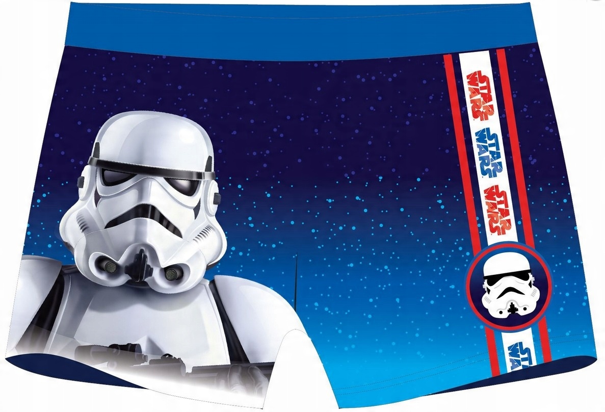 

Kąpielówki chłopięce bokserki Star Wars 134 / 140