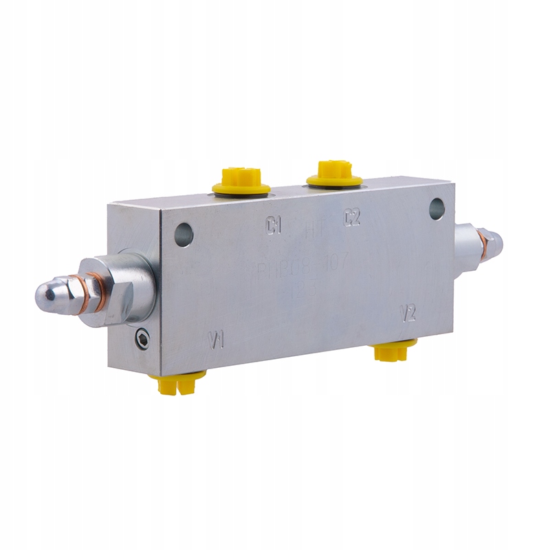 Dvojitý blokovací ventil BHB08-107, blokování dvoustranného pohonu