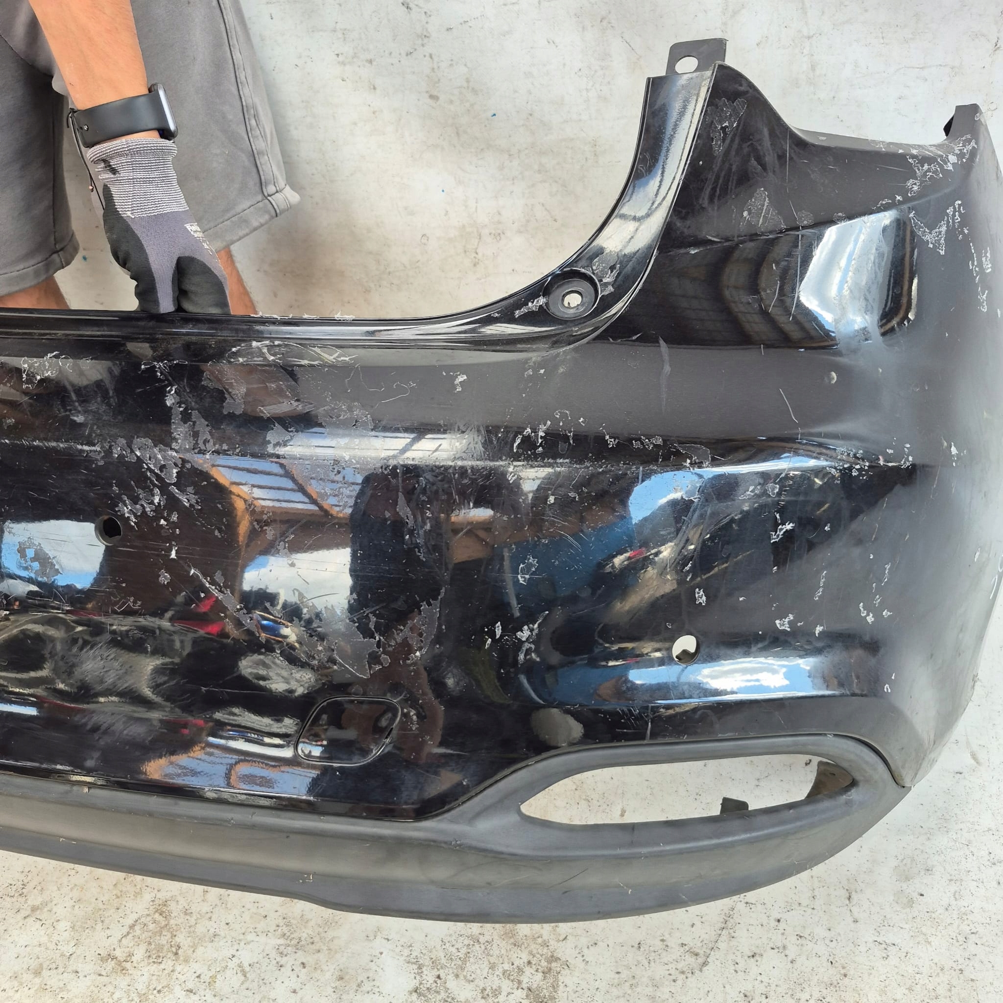 FIAT TIPO HB 15-26 bumper rear part rear 4XPDC