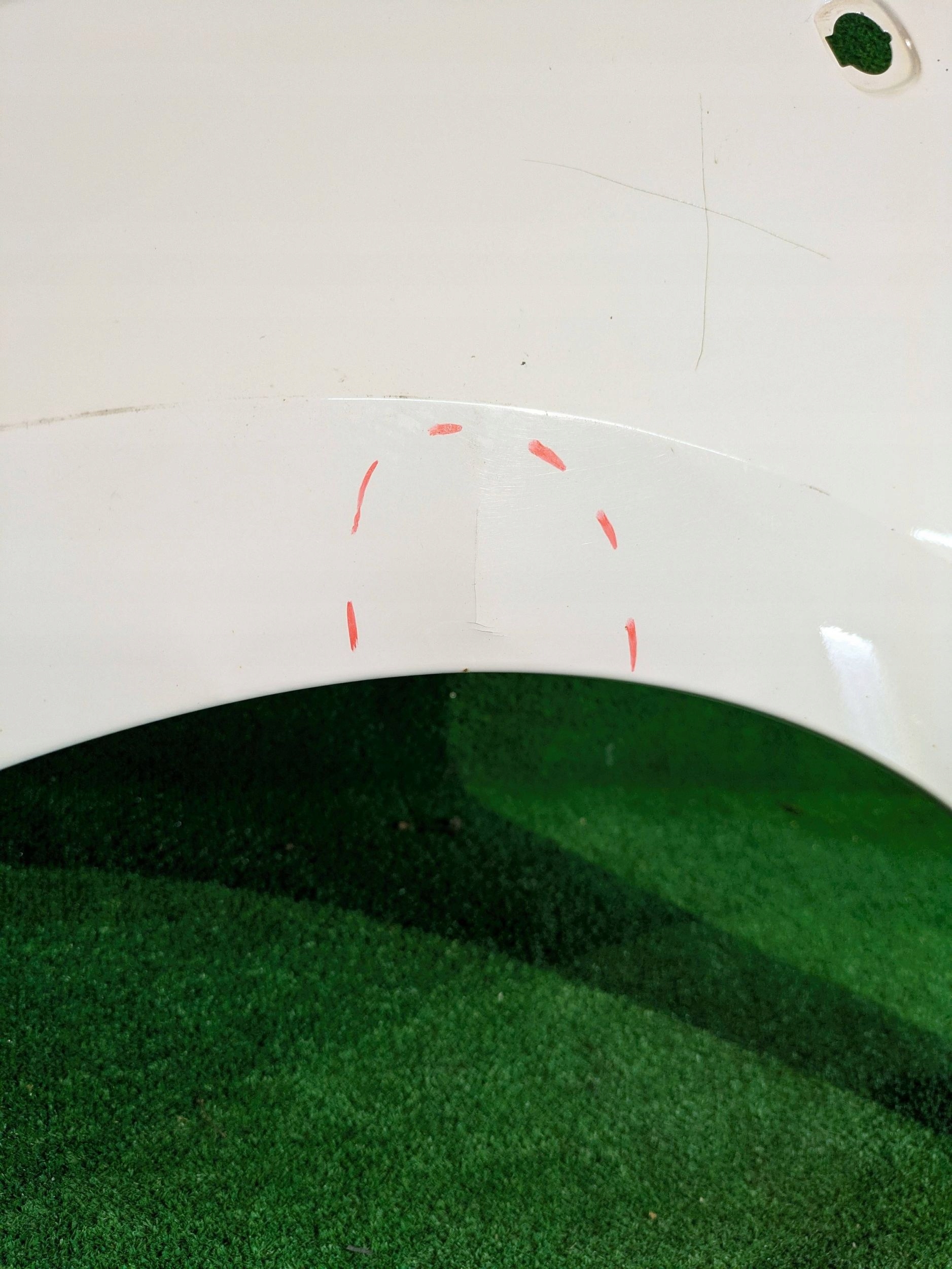 fender front left front SKODA RAPID TOLEDO 12- NR.076