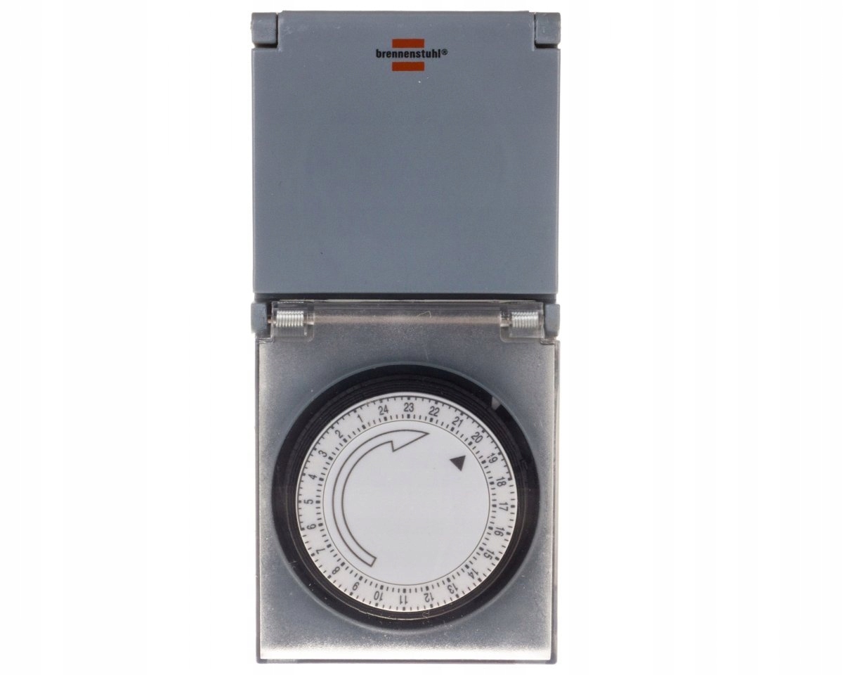 

Mechaniczny programator czasowy Mz 44 IP44