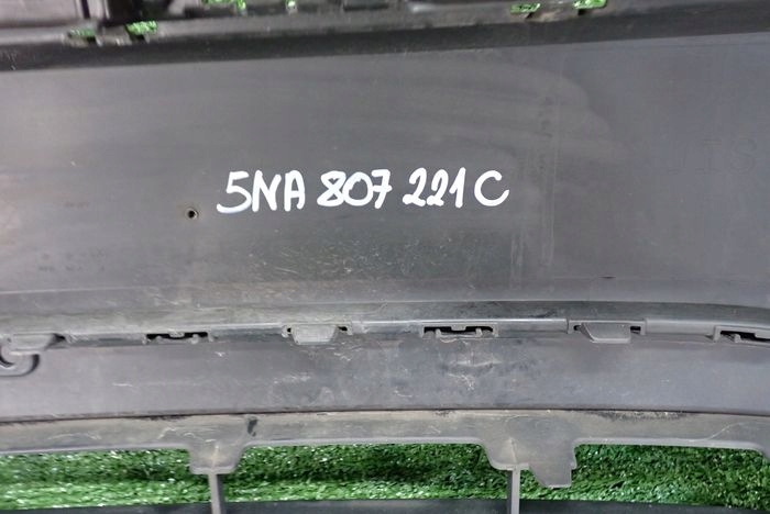 VW TIGUAN II LIFT 20- front bumper front