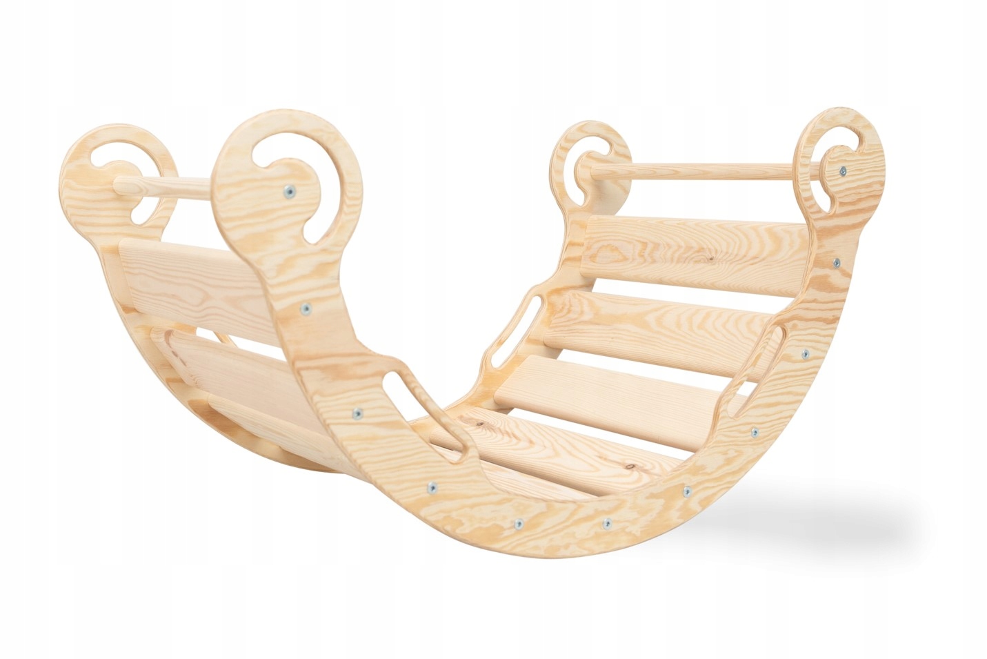 Bujak drewniany dla dzieci - Bujaczek Montessori Kolorowy r. M Rodzaj bujaki