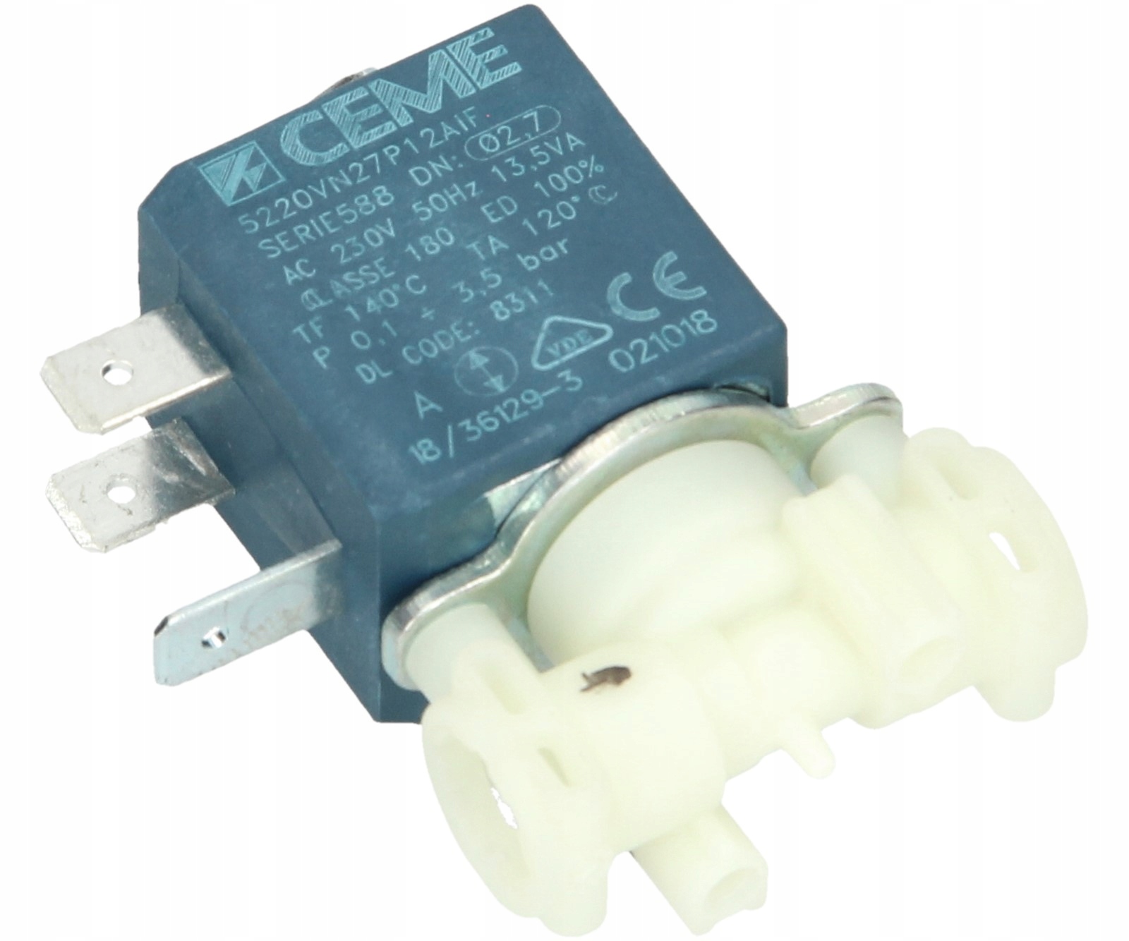 

Elektrozawór Ekspresu Delonghi ECAM23.450.S EX:3