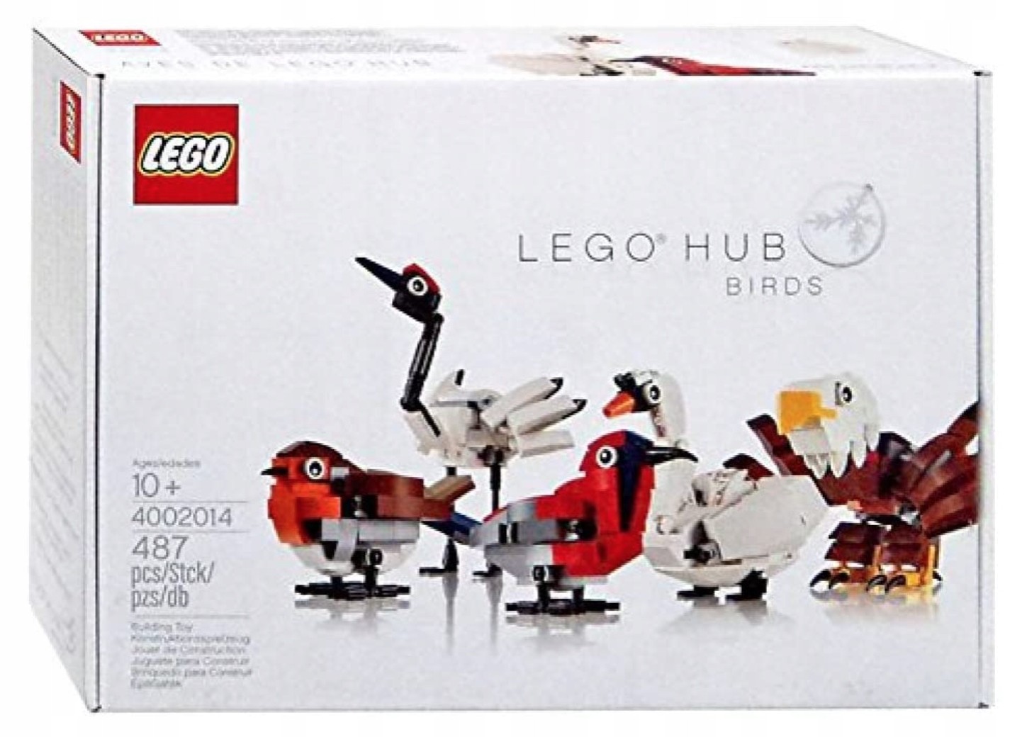 Lego 4002014 Hub Birds