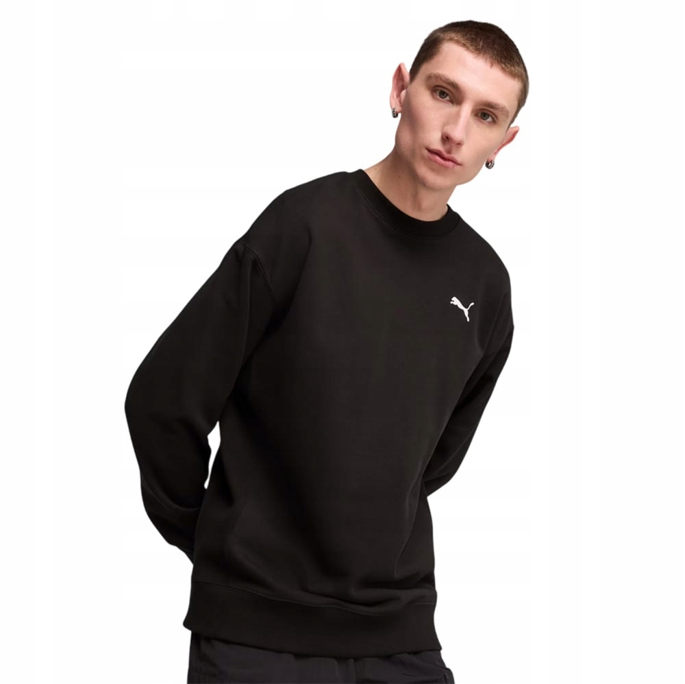 Pánská mikina Puma Wardrobe Essentials černá 62965001 L