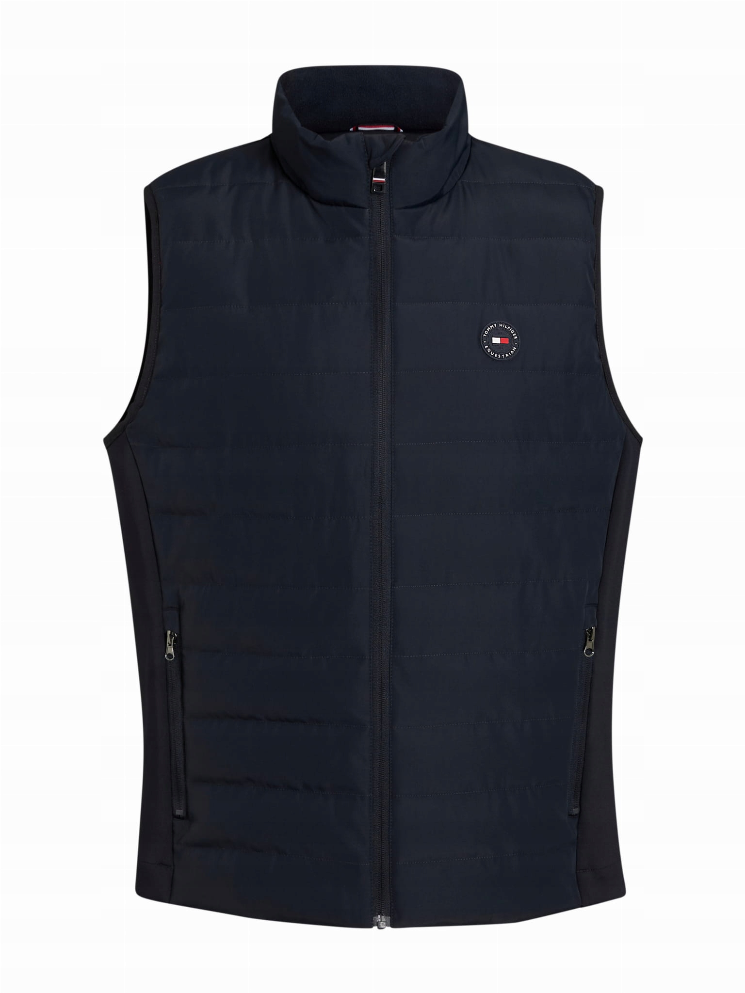 Pánská jezdecká vesta Tommy Hilfiger Equestrian Lewis, modrá, velikost XL