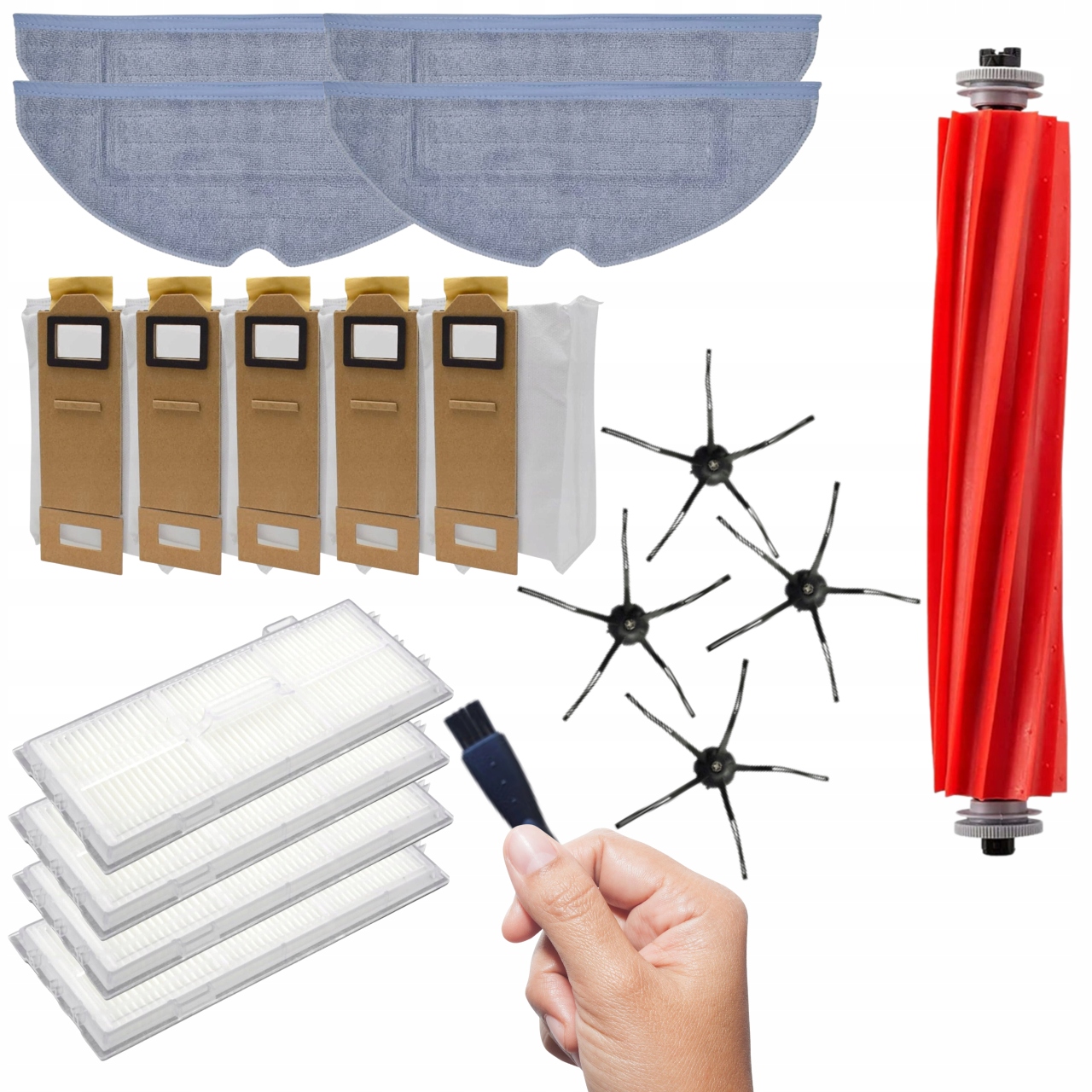 Náhradní díl pro Roborock S7/S7+/S7 MaxV/S70/S75 příslušenství sada