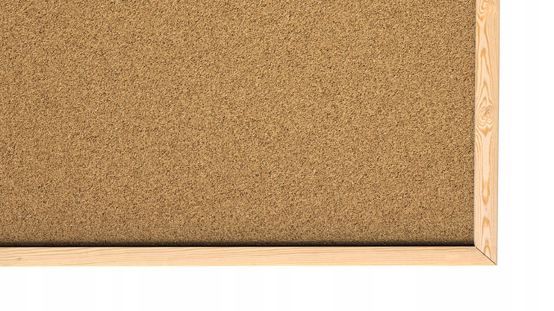 TABLICA KORKOWA DREWNIANA RAMA 80x50 + PINEZKI Rodzaj tablicy inne